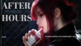 Thumbnail: IMASE Playlist | Smoking Behind the Supermarket with You | Relaxing Work & Study BGM