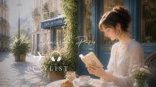 Thumbnail: Let’s Stay Until the Coffee Gets Cold 🇫🇷 | Relaxing French Café Music