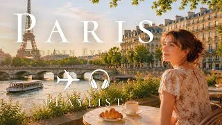 Thumbnail: Paris Golden Evenings 🇫🇷 | Relaxing French Chanson & Jazz