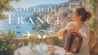 Thumbnail: South of France Café Terrace 🇫🇷 | Relaxing French Music