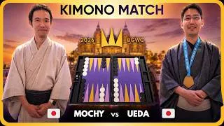 Thumbnail: Mochy vs Ueda ▸ Kimono Exhibition Match | BGWC 2026