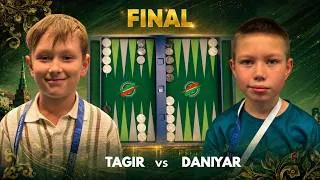 Thumbnail: Kazan Event ▸ Kids Final (Ages 7–11) Karimullin Tagir vs. Galimullin Daniyar