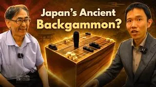 Thumbnail: Mochy Explains Ban-Sugoroku: Japan’s Ancient Form of Backgammon