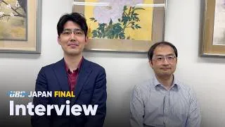 Thumbnail: UBC Japan Final – Hideaki Ueda vs. Naoki Iketani | Finalists Interview