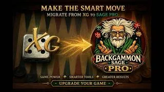 Thumbnail: How to Switch from XG to Backgammon Sage Pro