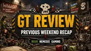 Thumbnail: Boltgun Tactics GT recap- 3 top 10 placings for the Nemesis team