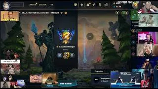 Thumbnail: Practicing Self-Hate in Legue Classic