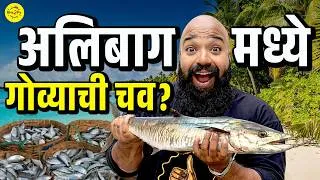 Thumbnail: I Found Goan Seafood Taste in Alibag | Moonstone Hammock | Awas Beach #bha2pa