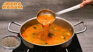 Thumbnail: ಈ ರೀತಿಯಾಗಿ ಒಮ್ಮೆ ರಸಂ ಅಥವಾ ತಿಳಿ ಸಾರು ಮಾಡಿ ನೋಡಿ I How to make Jeera rasam