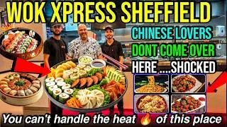 Thumbnail: Wok Xpress Sheffield Review | Best Halal Chinese Food in Sheffield? 🍜🔥