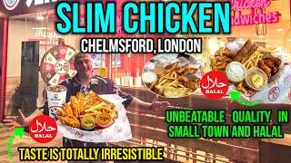 Thumbnail: Slim Chickens Chelmsford Review | Best Fried Chicken in England? 🍗🔥