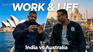 Thumbnail: The Great Hustle: Unpacking Work & Life in India & Australia