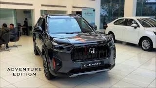 Thumbnail: Honda Elevate ADV Edition | Price, Features & Mileage - Is this the BEST SUV Under ₹20 Lakh?