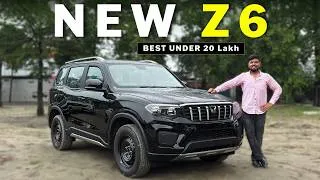Thumbnail: Mahindra Scorpio N Z6 Diesel | Best SUV Under 20 Lakh? Price, Features & Updates