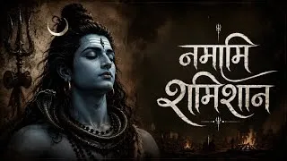 Thumbnail: Namami Shamishan | नमामी शमीशान | Shiva Rudrashtakam with Lyrics