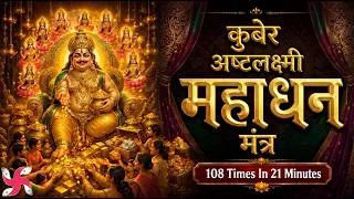 Thumbnail: कुबेर अष्टलक्ष्मी महाधन मंत्र | 108 बार सुनने से दूर होते हैं धन के अवरोध