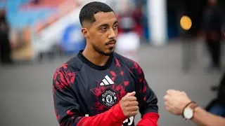 Thumbnail: Youri Tielemans makes his Manchester United debut vsPSG|Youri Tielemans FirstManchester United Match