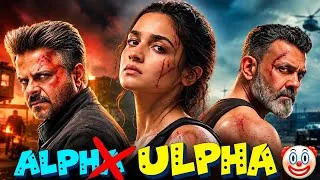 Thumbnail: ALPHA ROTHA IN A NUTSHELL🔥| Alia Bhatt | Bhanu Max