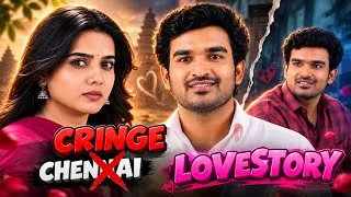 Thumbnail: Chennai Love Story IN A NUTSHELL 🔥| Kiran abbavaram | Bhanu Max