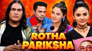 Thumbnail: ROTHA PARIKSHA ROAST🔥🔥| BIGGBOSS | BHANU MAX