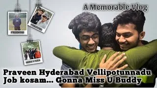Thumbnail: Praveen gadu Hyderabad Velpotunnadu | A Memorable Vlog #latestvlogs #memorable  #memories