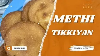 Thumbnail: Perfect Meethi Tikiyan Recipe | Vlog 32 | Tea Time Snacks 