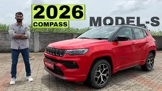 Thumbnail: 2026 Jeep Compass MODEL-S (O) Diesel AT || Performance & Luxury with STABILITY