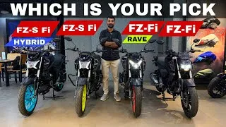Thumbnail: EXPLAINED ✅ 2026 YAMAHA FZ // Complete series