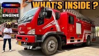 Thumbnail: 🚒 Fire Engine Explained! What's Inside a Fire Truck & How It Works