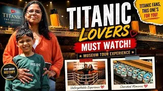 Thumbnail: தமிழில்-Exploring Titanic BelfastMuseum🚢an unforgettable journey through history❣️Watch till the end