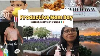 Thumbnail: தமிழில் - What I pack for our Roadtrip | Day in My Life as an Indian Mom in Ireland 🇮🇪