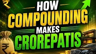 Thumbnail: How Compounding Makes Crorepatis | Power of Compounding Explained | Wealth Creation