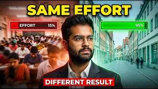 Thumbnail: Why Life Feels So Hard in India vs Abroad - Lesson from an NRI