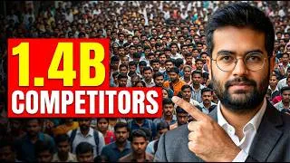 Thumbnail: Stop Competing With 1.4 Billion Indians