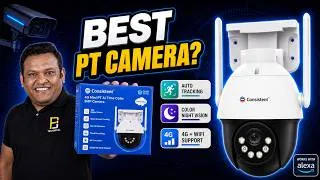 Thumbnail: Best 4G \ WiFi PT Camera in 2026 | Consistent Mini PT CT-CM-3MWPT & CT-CM-3M4GPT | Bharat Jain