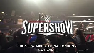 Thumbnail: WWE Live! Supershow | The SSE Wembley Arena, London - 06/11/2021