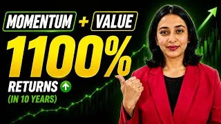 Thumbnail: 2 BEST BSE INDEX - Momentum & Value Index | Detailed Analysis | Mutual Funds | Bharti Rathee 