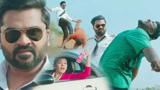 Thumbnail: Ultimate Car Chasing & Fight Scene | Maha Latest Malayalam Thriller Movie | Hansika Motwani