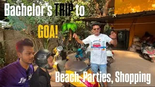 Thumbnail: Trip to GOA, India! | Beaches, Parties & Crazy Adventures! | Bhavesh1031 |