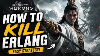 Thumbnail: I FINALLY KILLED ERLANG SHEN! 😱🔥 | Black Myth: Wukong | BhavinIg #wukong #erlang #blackmyth