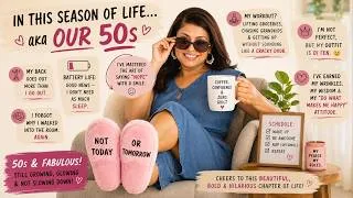 Thumbnail: The 50s Reset/Rediscovering Ourselves: Mindset, Health & Happiness Vlog | Bhavna's Living