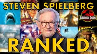 Thumbnail: Every Steven Spielberg Movie RANKED