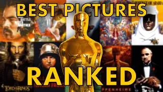 Thumbnail: Every Oscars Best Picture Winner RANKED