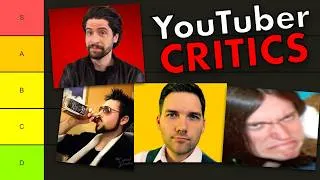 Thumbnail: YouTube Movie Reviewers Tier List