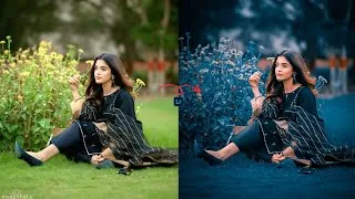 Thumbnail: How To Edit Blue End Orange Tone Photo Editing Lightroom Mobile 