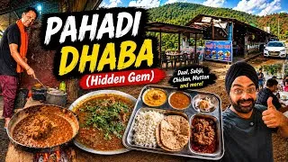 Thumbnail: Pahadon Mein Mila Ye Amazing Dhaba | Best Food in Lansdowne
