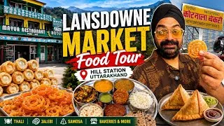 Thumbnail: Lansdowne Food Tour 2026 | Best Street Food & Restaurants in Lansdowne
