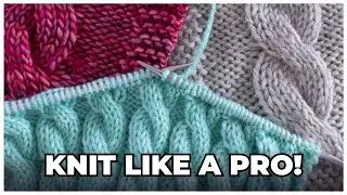 Thumbnail: Knit Like a Pro: 5 Habits Every Beginner Needs