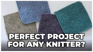 Thumbnail: Is This The Perfect Project for ANY Knitter? (Knit Blanket Squares!)