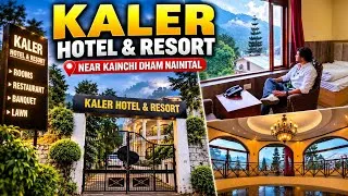 Thumbnail: Kaler Hotel & Resort Review 😍 | Best Stay Near Kainchi Dham, Bhimtal #nainital 